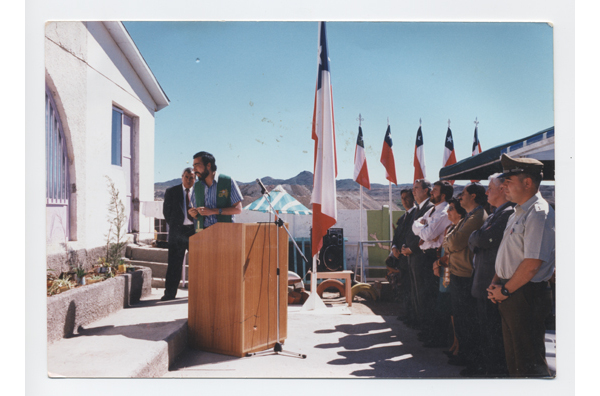 Inauguración de jardín infantil