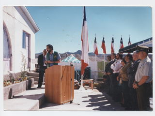 Inauguración de jardín infantil