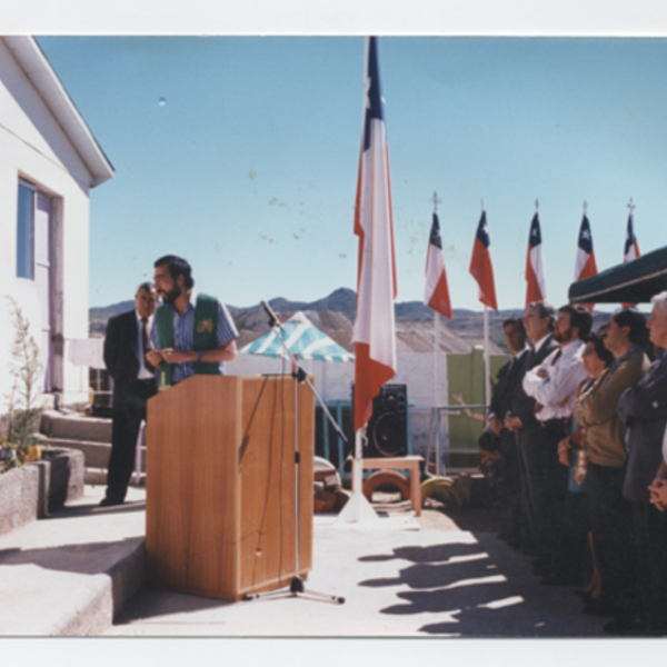 Inauguración de jardín infantil