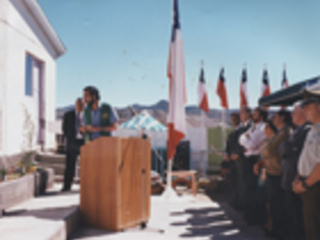 Inauguración de jardín infantil "Rayitos de Oro