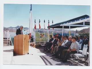 Inauguración de jardín infantil