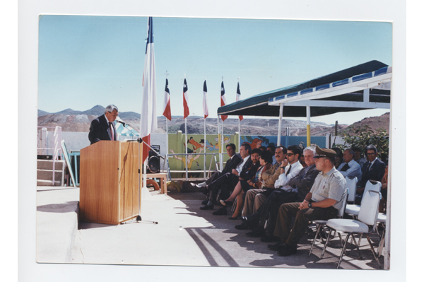 Inauguración de jardín infantil