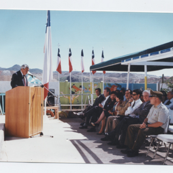 Inauguración de jardín infantil