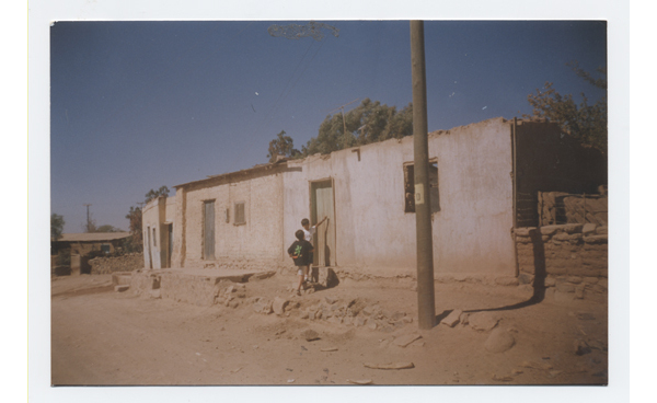 Casas del pueblo antiguo