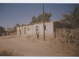 Casas del pueblo antiguo