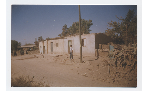 Casas del pueblo antiguo