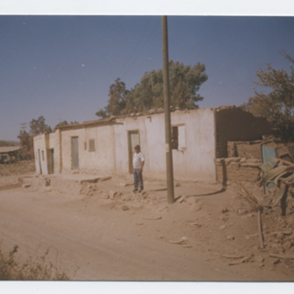 Casas del pueblo antiguo