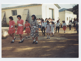 Desfile de fiestas patrias