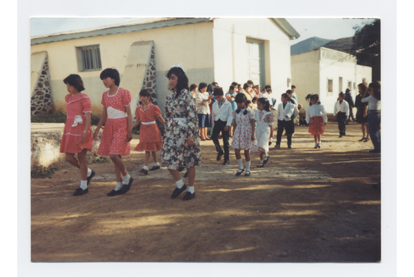 Desfile de fiestas patrias