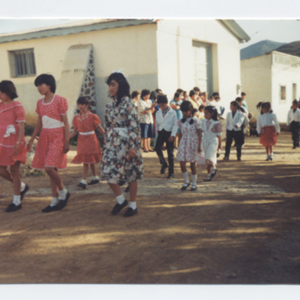 Desfile de fiestas patrias