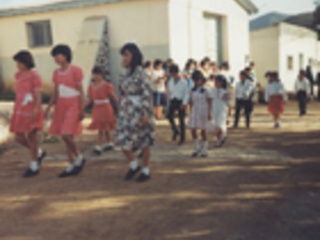 Desfile de fiestas patrias