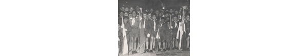 Grupo scout de la Escuela N° 10