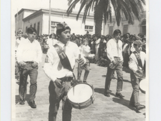 Banda de guerra de la Escuela Nº 10