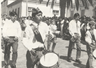 Banda de guerra de la Escuela Nº 10