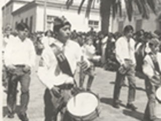 Banda de guerra de la Escuela Nº 10