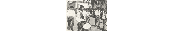 Banda de guerra de la Escuela Nº 10