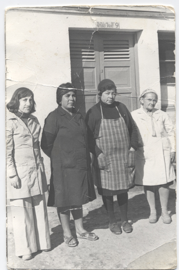 Cocineras de la Escuela Nº10