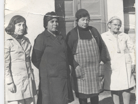 Cocineras de la Escuela Nº10