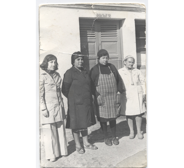 Cocineras de la Escuela Nº10