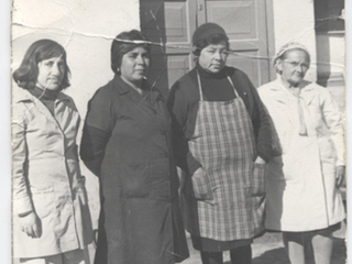 Cocineras de la Escuela Nº10