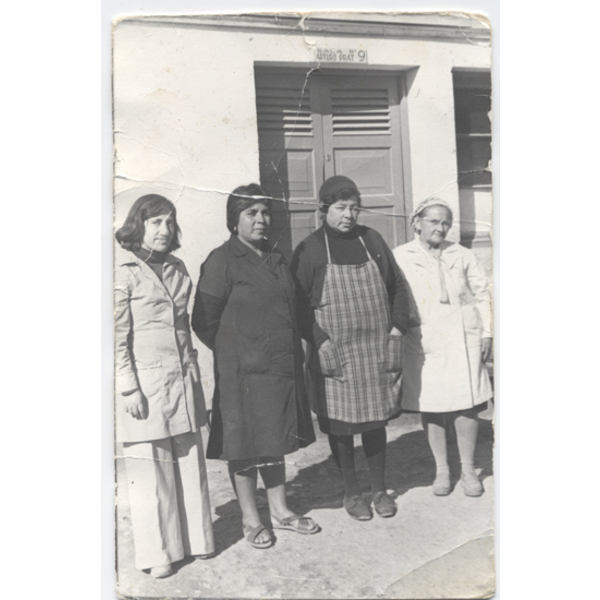 Cocineras de la Escuela Nº10