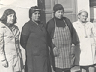 Cocineras de la Escuela Nº10