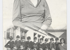 Alumnos y profesora Alumnos y profesora