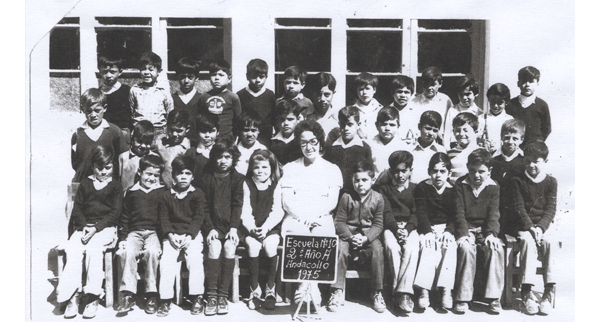 Alumnos de la Escuela N° 10 Alumnos de la Escuela N° 10