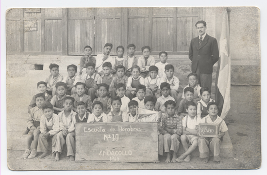 Segundo año de la Escuela Nº 10 Segundo año de la Escuela Nº 10
