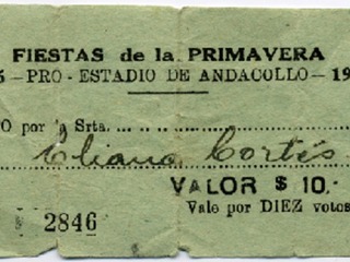 Voto a beneficio Voto a beneficio
