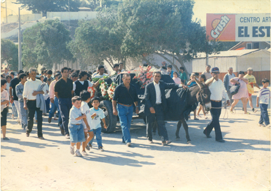 Funeral de Benjamín Barraza