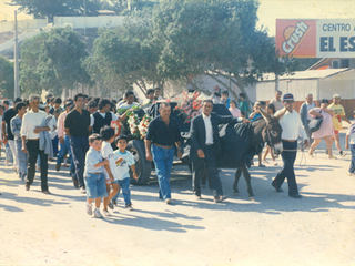 Funeral de Benjamín Barraza