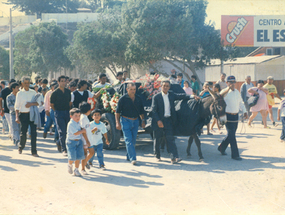 Funeral de Benjamín Barraza