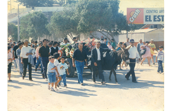 Funeral de Benjamín Barraza