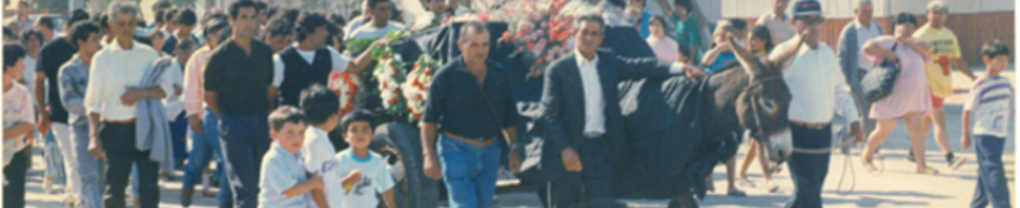 Funeral de Benjamín Barraza