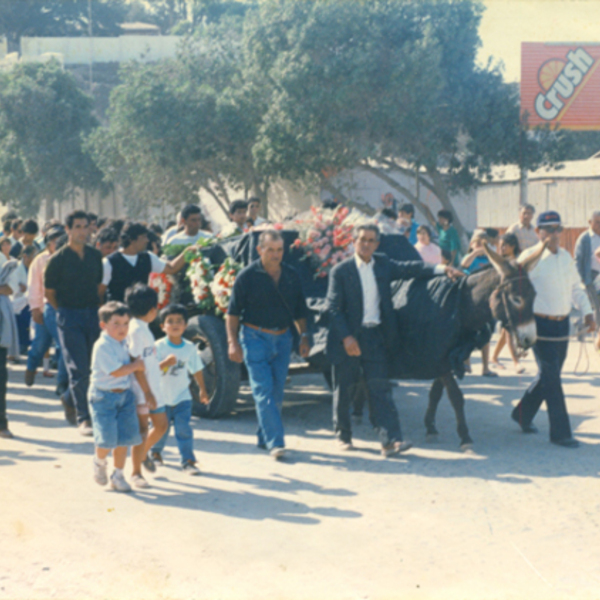 Funeral de Benjamín Barraza