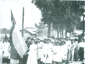 Desfile de niños