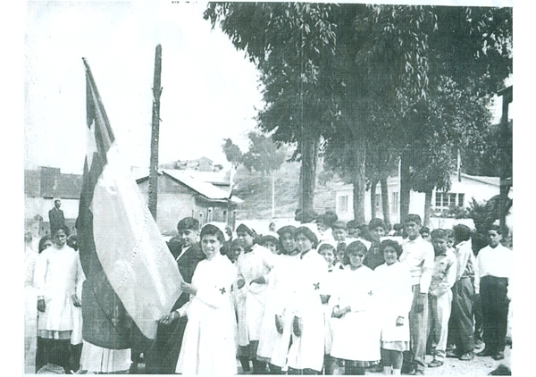 Desfile de niños