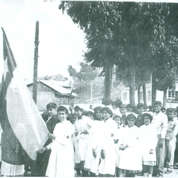 Desfile de niños