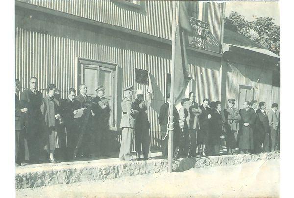 Homenaje a Victor Domingo Silva