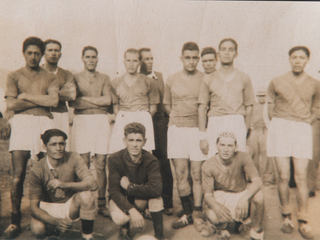 Equipo de fútbol "La Estrella"