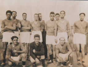 Equipo de fútbol "La Estrella"