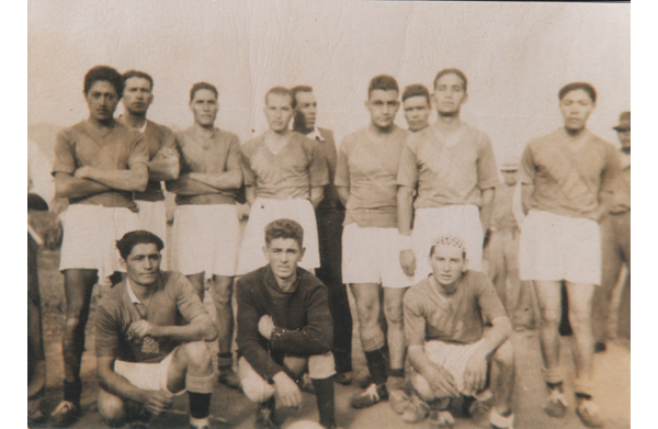 Equipo de fútbol "La Estrella"