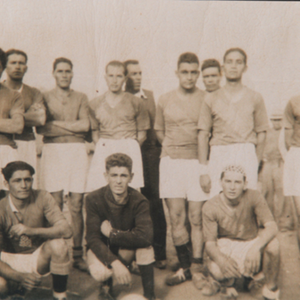 Equipo de fútbol "La Estrella"