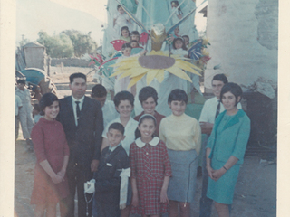 Fiesta religiosa en El Palqui