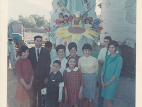 Fiesta religiosa en El Palqui