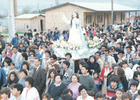 Procesión de la virgen del Tránsito