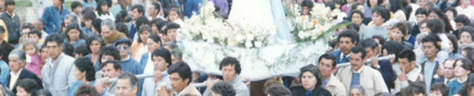 Procesión de la virgen del Tránsito Procesión de la virgen del Tránsito