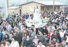 Procesión de la virgen del Tránsito