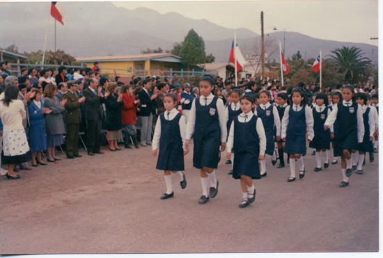 Desfile de fiestas patrias